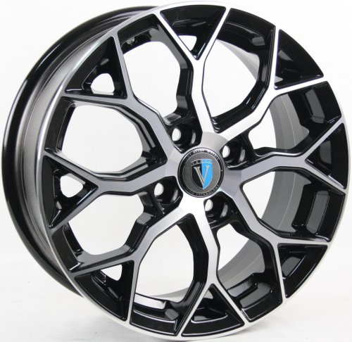 Диски TechLine Venti 1419 5,5x14 4x100 ET43 dia 60,1 BD Россия - 1