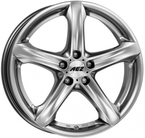 Диски AEZ Yacht 7,5x17 5x112 ET40 dia 70,1 silver - 1