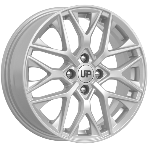 Диски Wheels UP Up101 6x16 4x100 ET45 dia 60,1 silver classic - 1