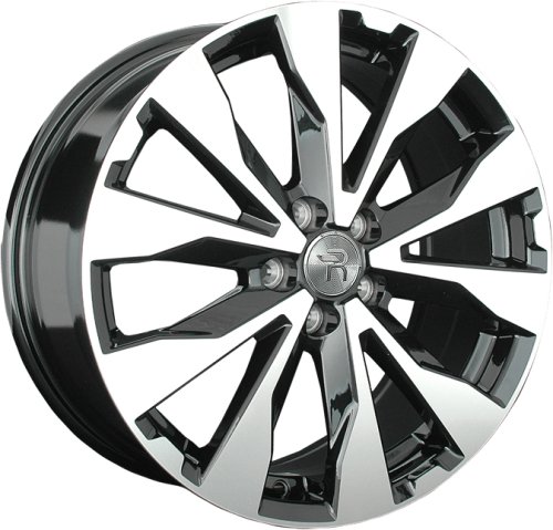 Диски Replay Subaru (SB25) 7x18 5x114,3 ET55 dia 56,1 BKF - 1