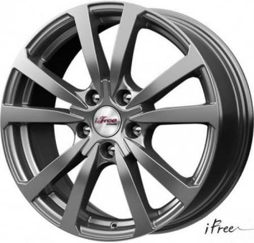 Диски iFree Бэнкс 7x17 5x100 ET45 dia 67,1 хай вэй - 1