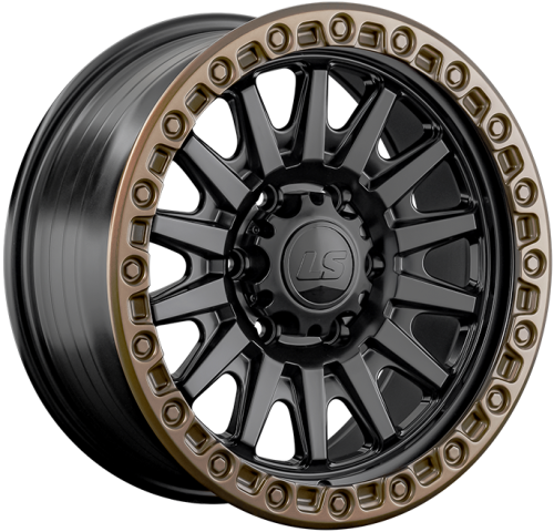 Диски LS FlowForming RC90 9x17 6x139,7 ET20 dia 106,1 BKS+BZSDSL - 1