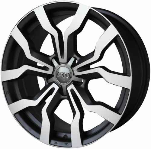 Диски RPLC Audi (Au72) 8x18 5x112 ET39 dia 66,6 MGMFP - 1