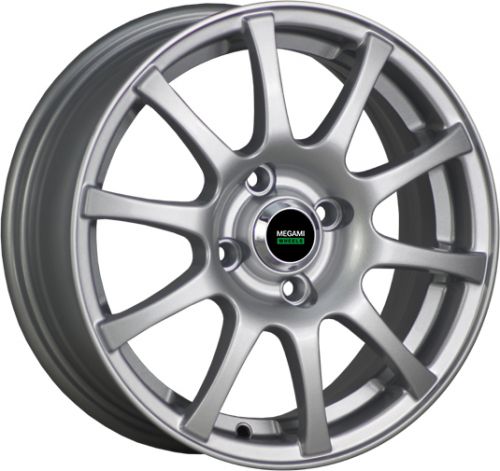 Диски Megami MGM-2 6x15 4x100 ET50 dia 60,1 S - 1