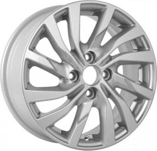 Диски K&K Original Series KIA (Rio II КС882) 6x15 4x100 ET46 dia 54,1 сильвер Россия - 1