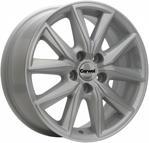 Диски Carwel Тинаки 1706 7x17 5x114,3 ET45 dia 60,1 GRT - 1