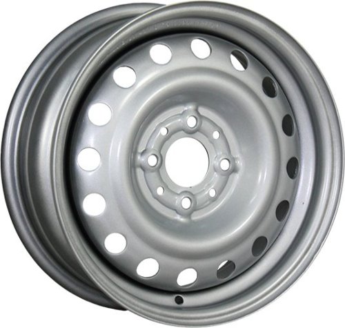 Диски TREBL 64E45M NISSAN PRIMERA (EQ) / TRAVELLER / ALMERA (EX UK) 6x15 4x114,3 ET45 dia 66,1 silver - 1