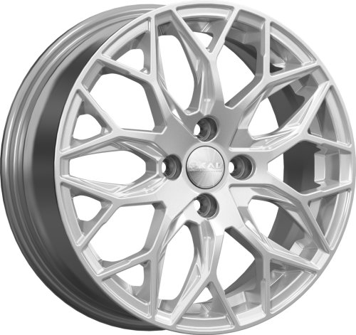 Диски Скад Фабиан 6x16 4x100 ET40 dia 67,1 селена Россия - 1