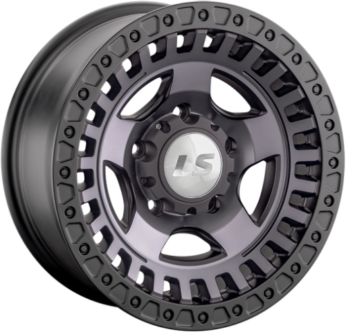 Диски LS wheels 1351 8,5x17 5x150 ET15 dia 110,1 BR+BK - 1