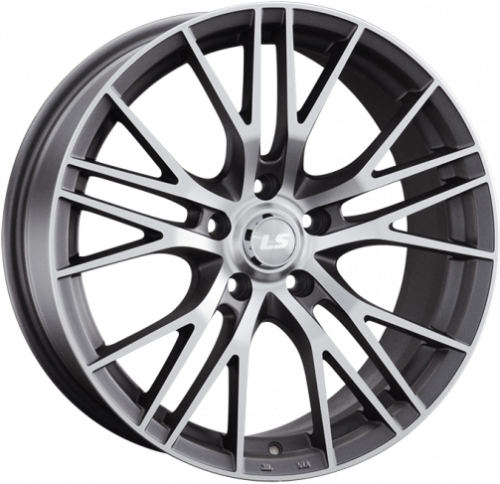 Диски LS wheels 861 7,5x17 4x100 ET40 dia 60,1 MGMF - 1