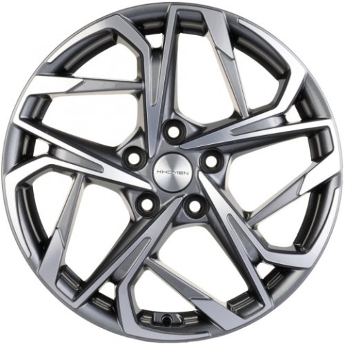 Диски Khomen Wheels KHW1716 (Forester) 7x17 5x114,3 ET48 dia 56,1 gray-FP - 1