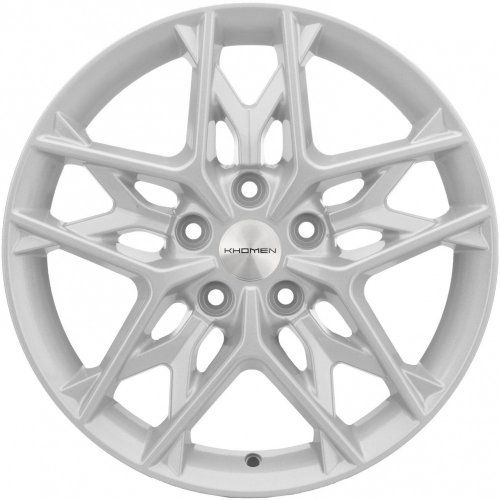 Диски Khomen Wheels KHW1709 (Optima) 7x17 5x114,3 ET50 dia 67,1 F-silver - 1