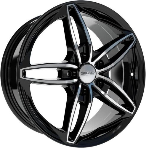 Диски Скад Турин 6,5x16 5x114,3 ET45 dia 60,1 алмаз Россия - 1
