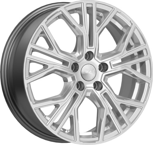 Диски Скад Тибет 6,5x17 5x114,3 ET45 dia 54,1 селена - 1