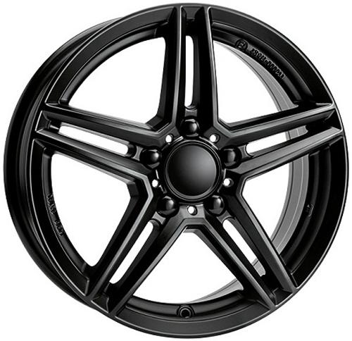 Диски Alutec M10 8,5x18 5x112 ET34,5 dia 66,6 racing black - 1