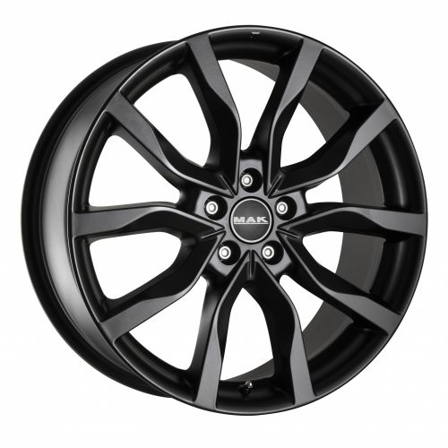 Диски MAK Highlands 9x18 5x120 ET48 dia 72,6 matt black - 1