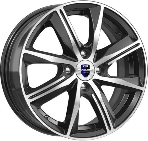 Диски K&K Арнар 7x16 5x112 ET45 dia 57,1 BFP Россия - 1