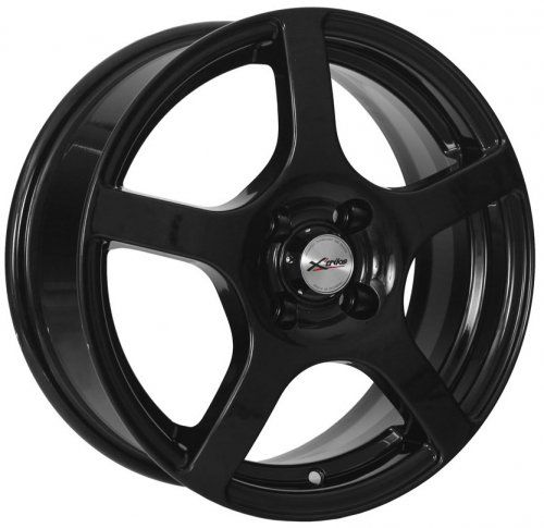 Диски X trike X-118 6x15 4x100 ET45 dia 54,1 BK Россия - 1