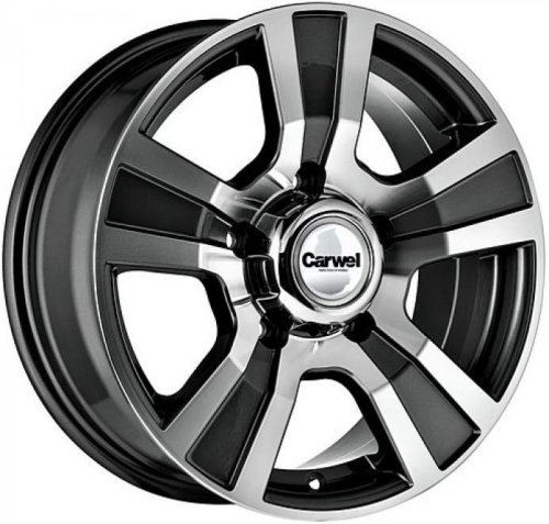 Диски Carwel Дельта 116 6,5x16 5x139,7 ET40 dia 98 AB - 1