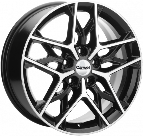 Диски Carwel Сошно 1709 7x17 5x114,3 ET50 dia 67,1 ABT - 1