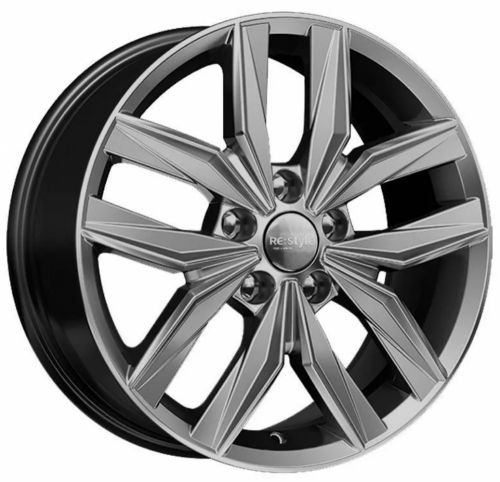 Диски K&K Original Series Audi (A4 КС774) 7x17 5x112 ET46 dia 66,6 дарк платинум Россия - 1