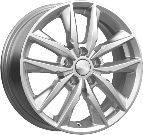Диски Скад Тирион 6,5x16 5x108 ET50 dia 63,35 селена Россия - 1