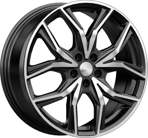 Диски Скад Арика 8x19 5x108 ET40 dia 63,35 алмаз бархат новый - 1