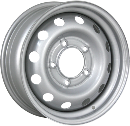 Диски TREBL 64G48L P NIVA CHEVROLET-NIVA 6x15 5x139,7 ET48 dia 98,6 silver - 1