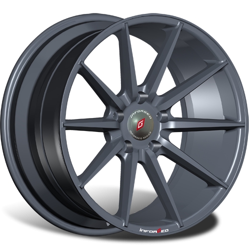 Диски Inforged IFG21 8x18 5x114,3 ET45 dia 67,1 gun metal - 1