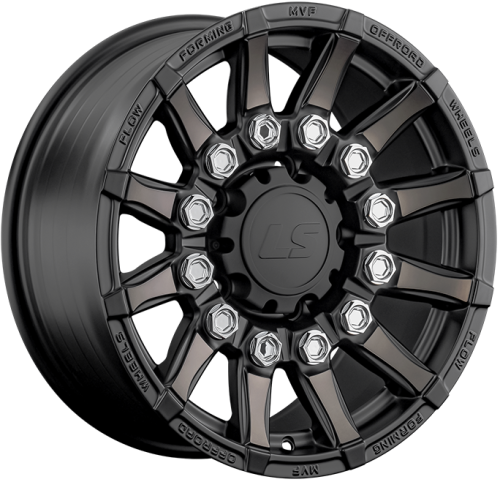 Диски LS FlowForming RC87 9x17 5x150 ET25 dia 110,1 MB+LBZSF - 1