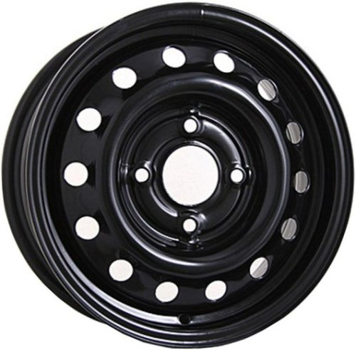 Диски TREBL 6565P CHEVROLET AVEO 5,5x14 4x100 ET45 dia 56,6 Black - 1