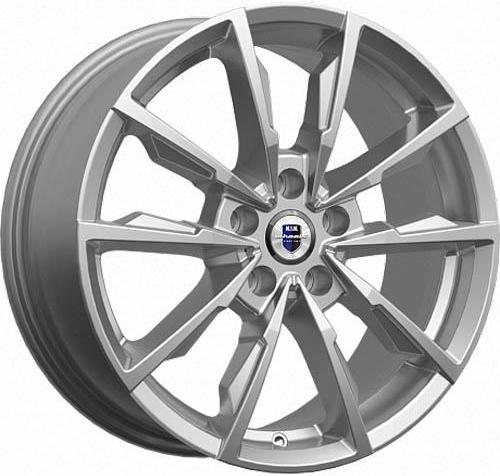 Диски K&K Меренге 7,5x17 5x114,3 ET45 dia 60,1 дарк платинум Россия - 1