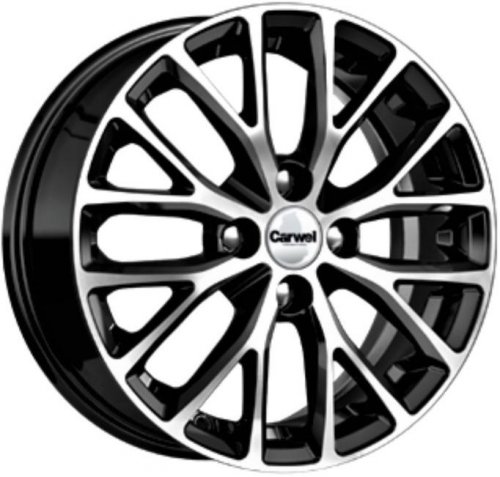 Диски Carwel Риорита 112 6x15 4x100 ET45 dia 67,1 AB - 1