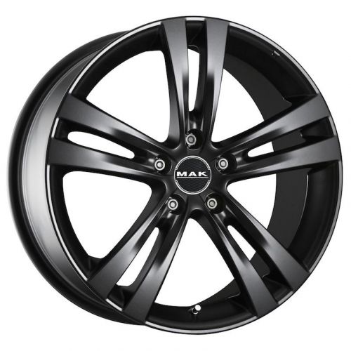 Диски MAK Zenith 6,5x16 5x108 ET45 dia 72 matt black - 1