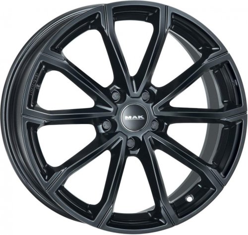 Диски MAK DaVinci 7x18 5x114,3 ET40 dia 66,1 gloss black - 1