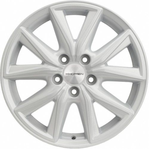 Диски Khomen Wheels KHW1706 (CX-5) 7x17 5x114,3 ET50 dia 67,1 F-silver - 1