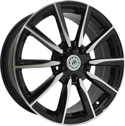 Диски Replica TD Special Series Toyota (TY16-S) 7x17 5x114,3 ET39 dia 60,1 BKF - 1