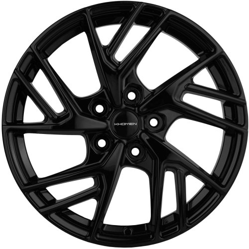 Диски Khomen Wheels KHW1722 (Chery/Exeed) 6,5x17 5x108 ET33 dia 60,1 black - 1