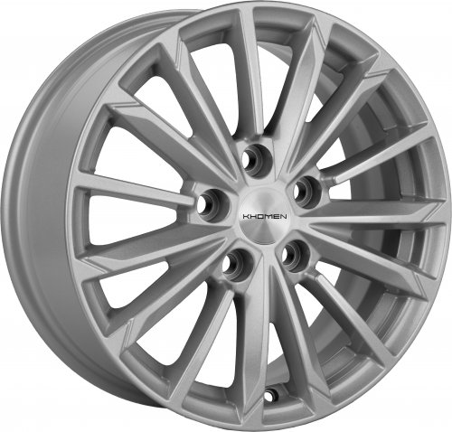 Диски Khomen Wheels KHW1611 (Corolla) 6,5x16 5x114,3 ET45 dia 60,1 F-silver - 1