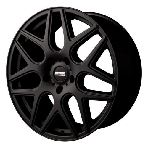 Диски Fondmetal STCMSF 10,5x20 5x112 ET30 dia 75 matt black - 1