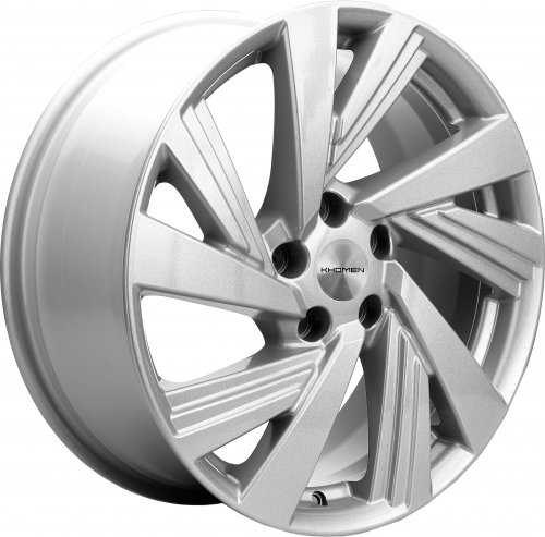 Диски Khomen Wheels KHW1801 (NX) 7,5x18 5x114,3 ET39 dia 60,1 F-silver - 1