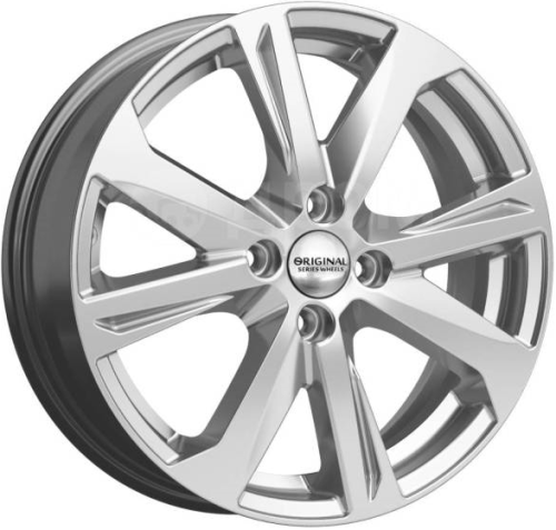 Диски Скад KL-325 6x16 4x100 ET50 dia 60,1 селена Россия - 1