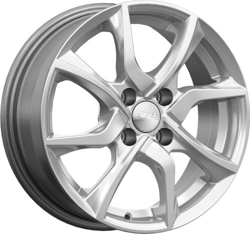 Диски Скад Тулон 6x15 4x108 ET23 dia 65,1 селена - 1