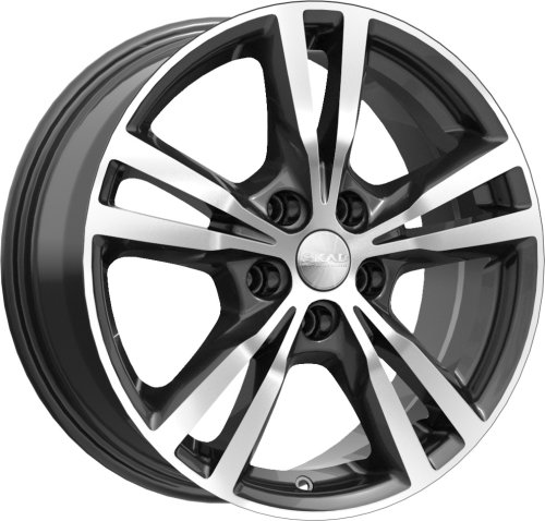 Диски Скад Мельбурн 7x17 5x114,3 ET45 dia 66,1 алмаз Россия - 1