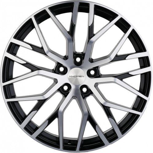 Диски Khomen Wheels KHW2005 (3 Series new) 8,5x20 5x112 ET40 dia 66,6 black-FP Россия - 1