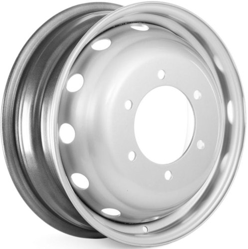 Диски ТЗСК Ford Transit 5,5x16 6x180 ET109,5 dia 138,8 серебро Россия - 1