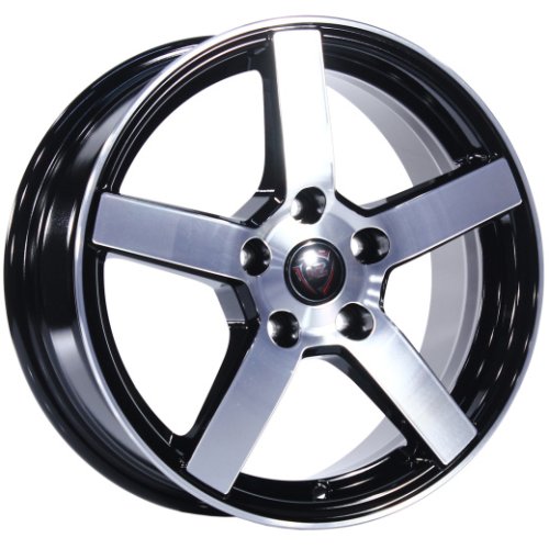 Диски NZ R-02 7x17 5x114,3 ET45 dia 54,1 BKF - 1
