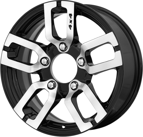 Диски Carwel Омега 100 6,5x16 5x139,7 ET40 dia 98,5 ABP - 1