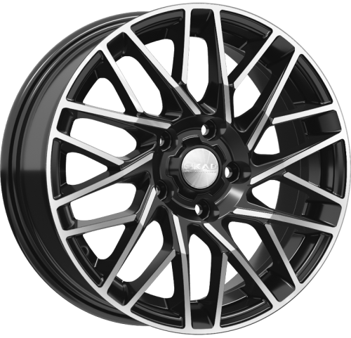 Диски Скад Сиена 6,5x16 5x114,3 ET40 dia 66,1 алмаз Россия - 1