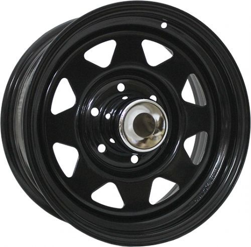 Диски TREBL Off-road 01 10x15 6x139,7 ET-24 dia 108,1 Black - 1